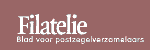 logo maandblad Filatelie